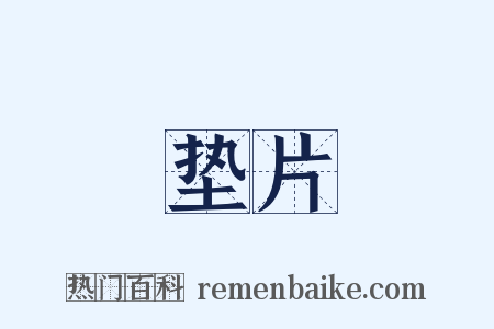 垫片是什么意思的图片